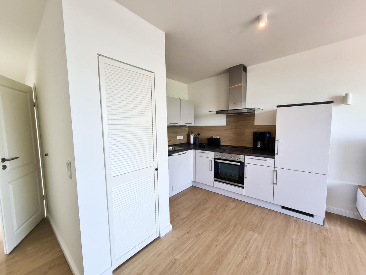 Apartments Gezeitenfluss Toenning Ngoại thất bức ảnh