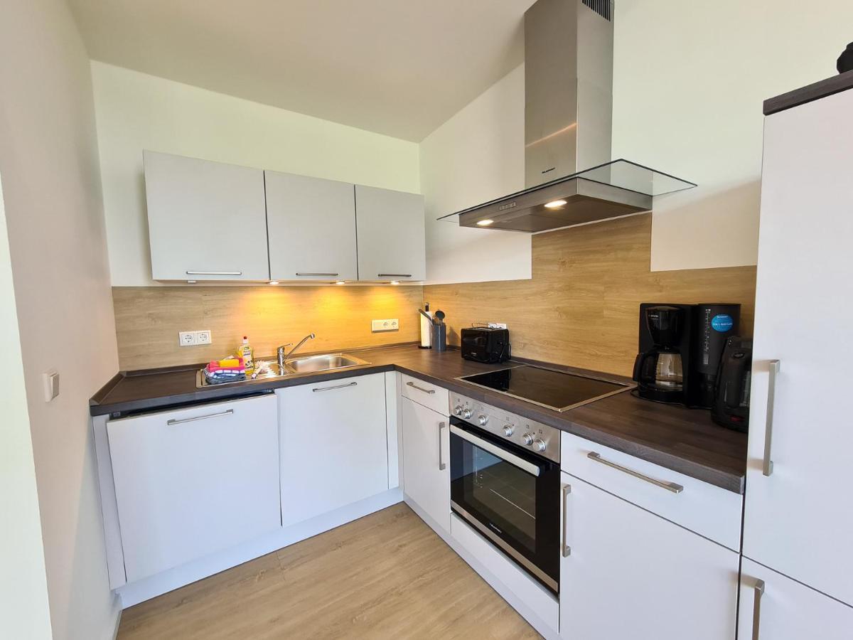 Apartments Gezeitenfluss Toenning Ngoại thất bức ảnh